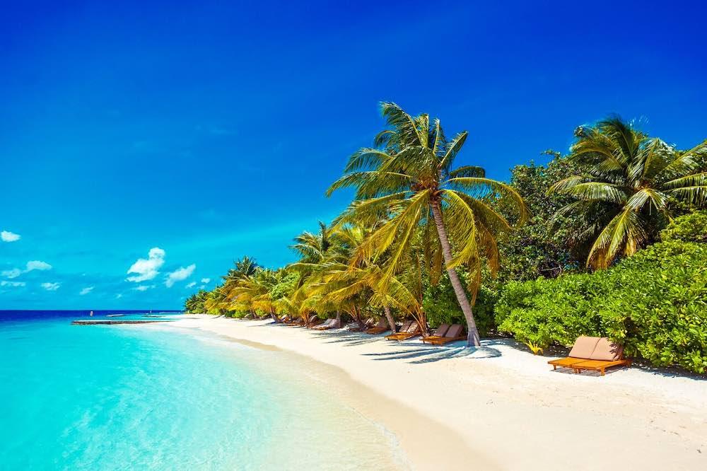 Deluxe Beach Villa at Lily Beach Resort and Spa, view 3