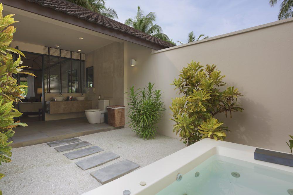 Deluxe Beach Villa at Lily Beach Resort and Spa, view 4