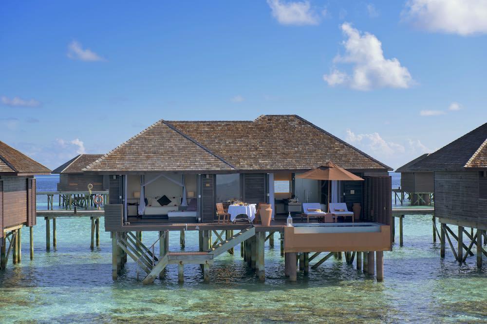 Deluxe Water Bungalow at Lily Beach Resort and Spa, view 2