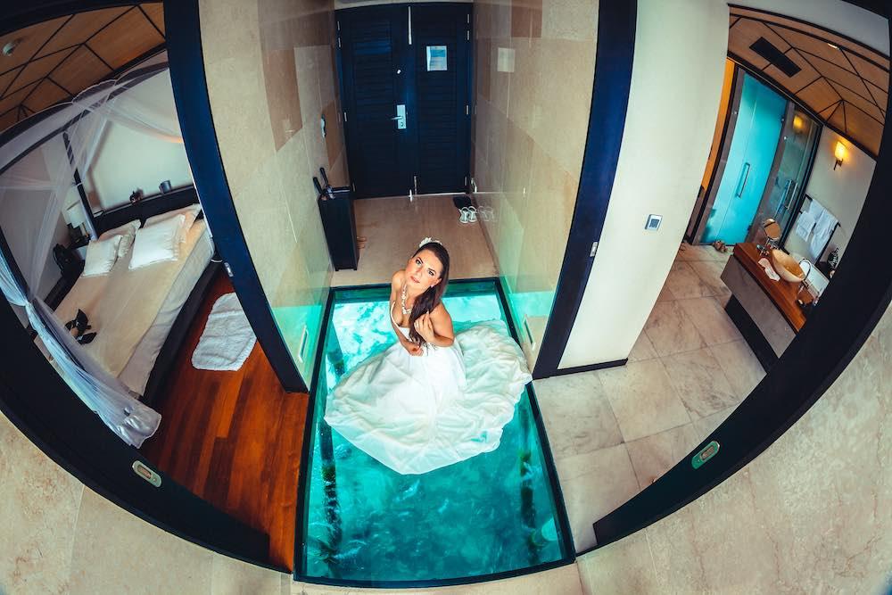 Deluxe Water Bungalow at Lily Beach Resort and Spa, view 5