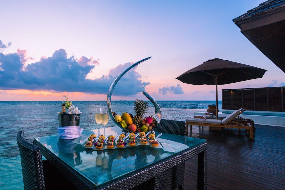 Deluxe Water Bungalow at Lily Beach Resort and Spa, view 6