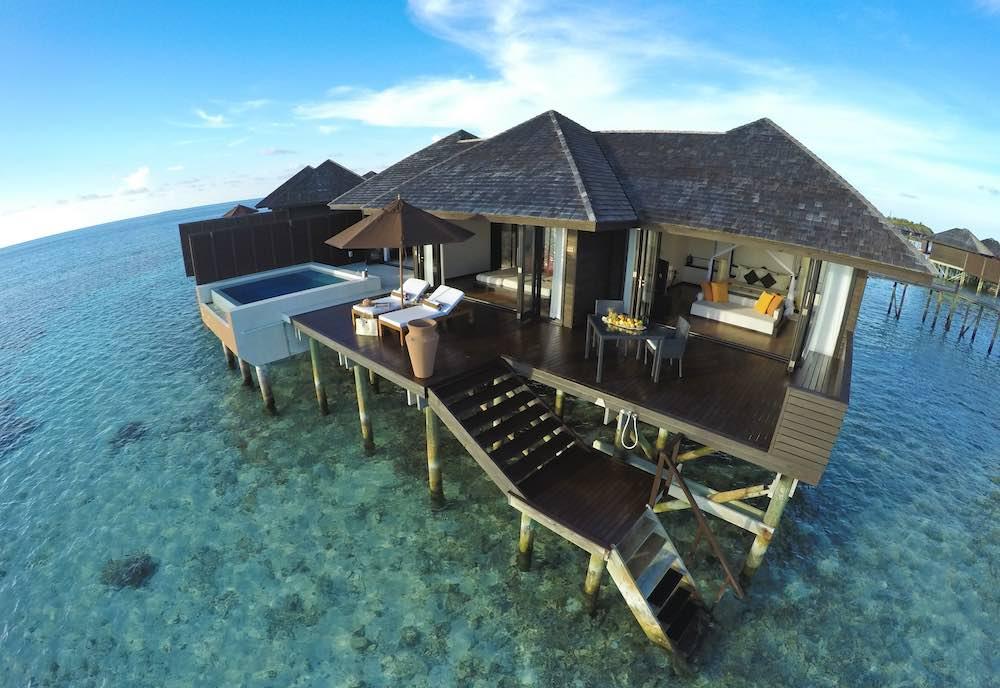 Water Pool Villa at Lily Beach Resort and Spa, view 2