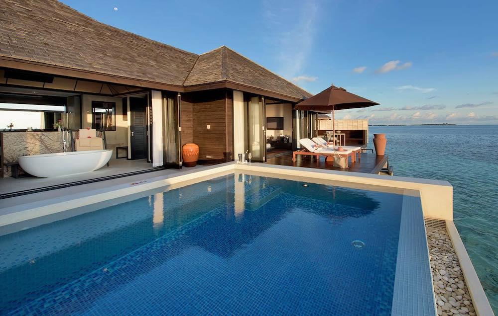 Water Pool Villa at Lily Beach Resort and Spa, view 5