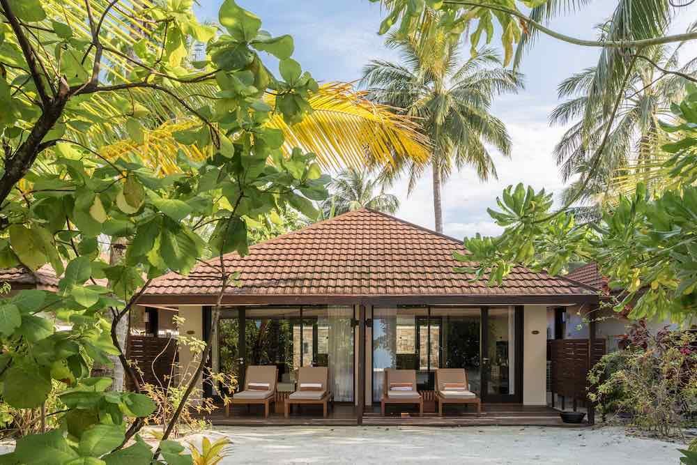 Deluxe Beach Villa