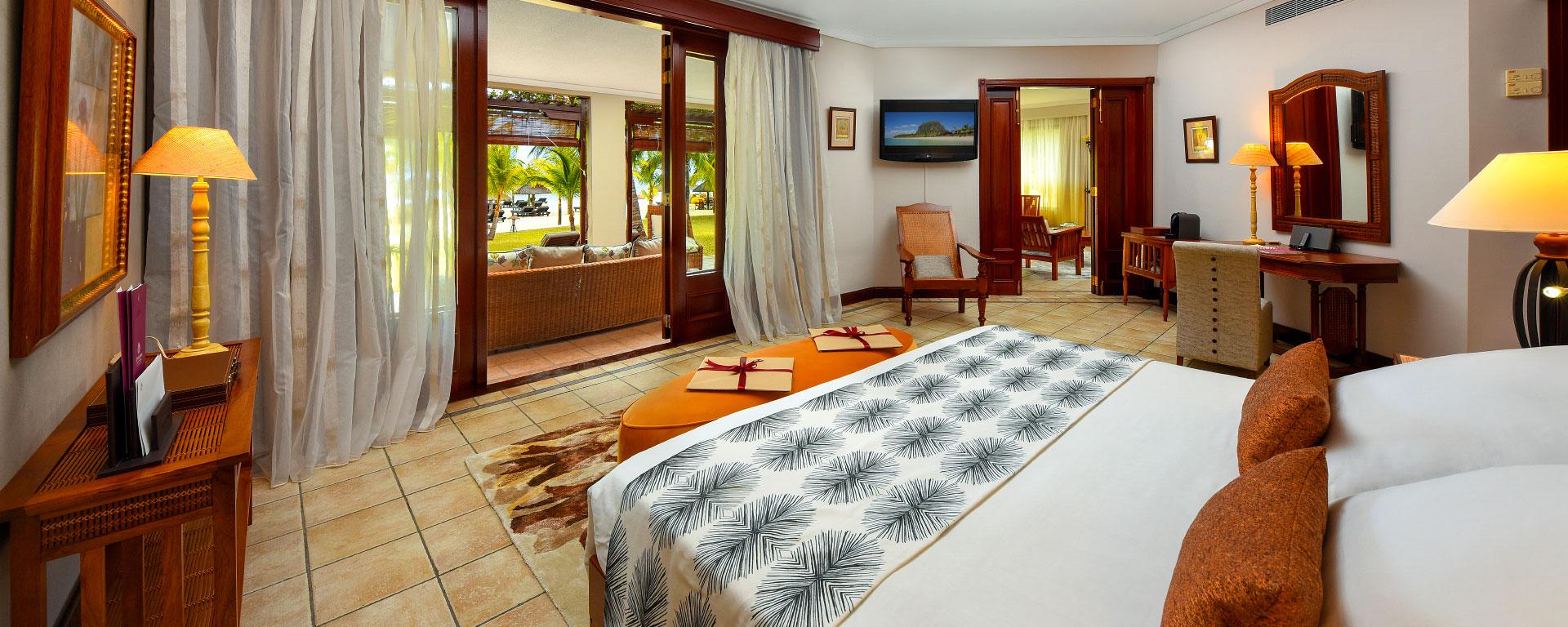 2-Bedroom Senior Family Suite Beachfront