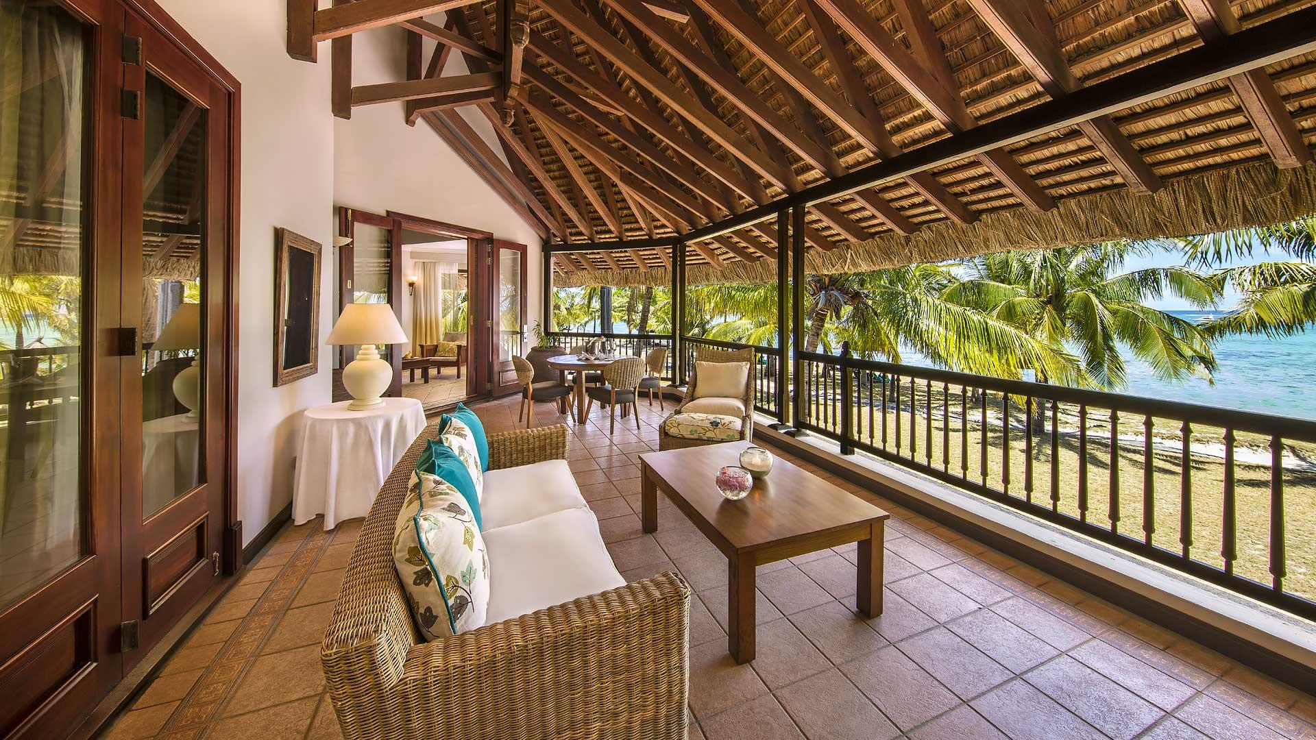 Senior Zen Suite Beachfront - Adult only at Dinarobin Beachcomber Golf Resort and Spa