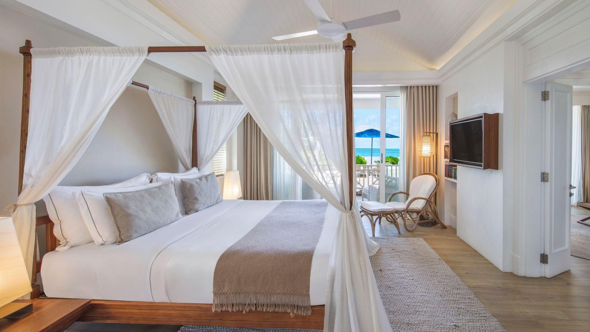 Ocean Suite Beachfront at Heritage Le Telfair Golf and Spa Resort