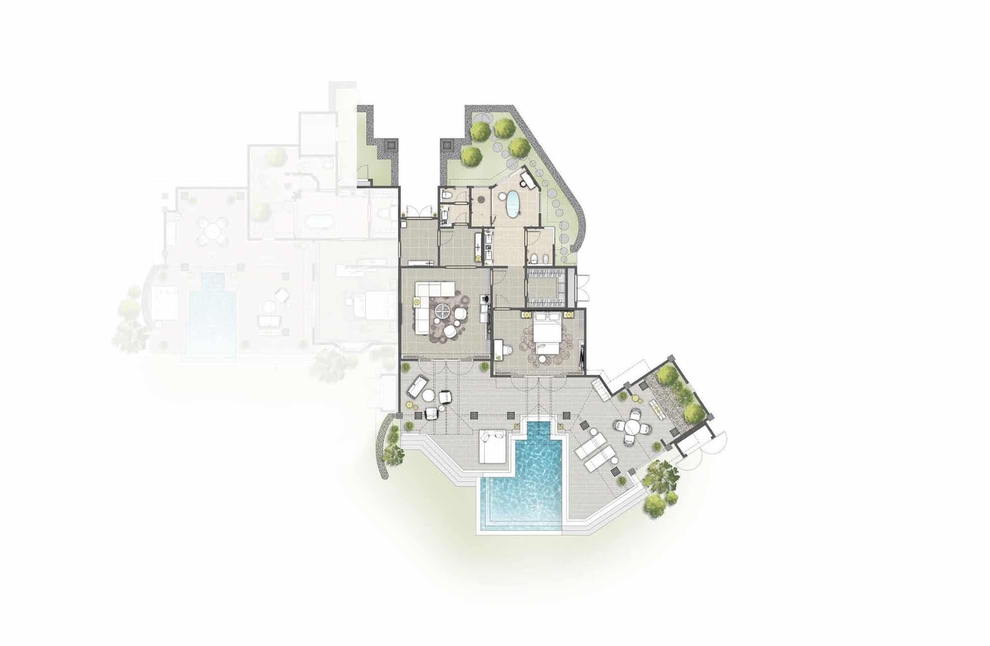 Exclusive Beachfront Pool Villa