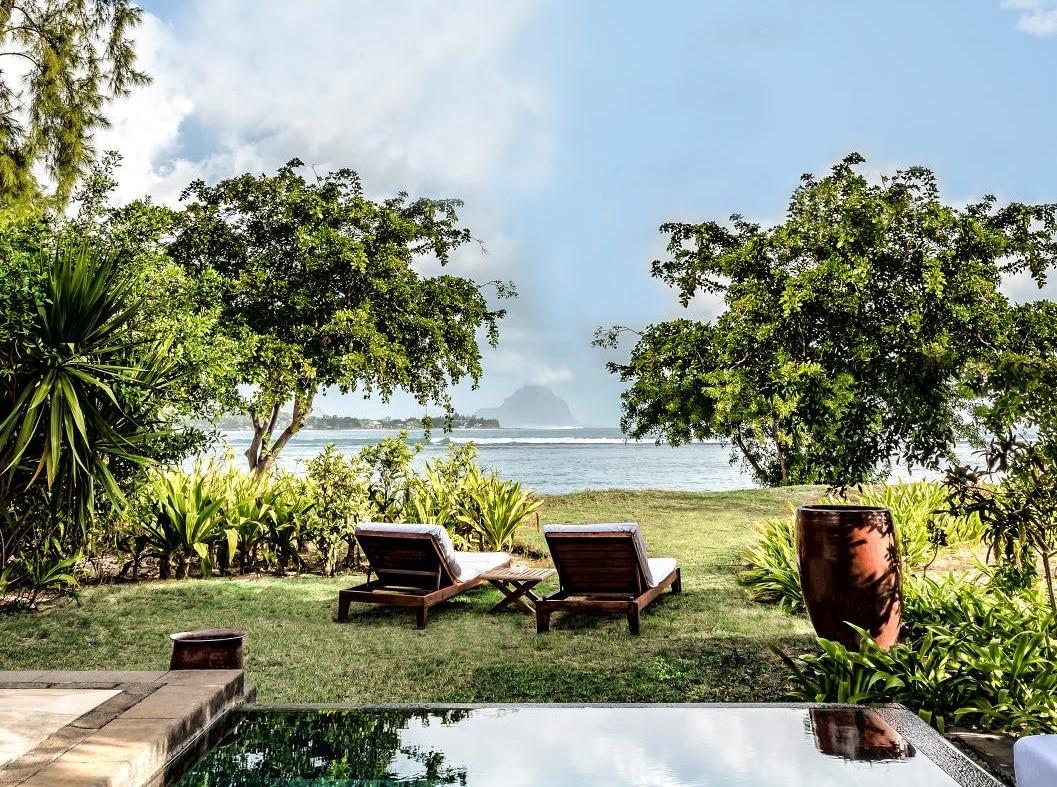 Family Beachfront Pool Villa - 2 Bedroom