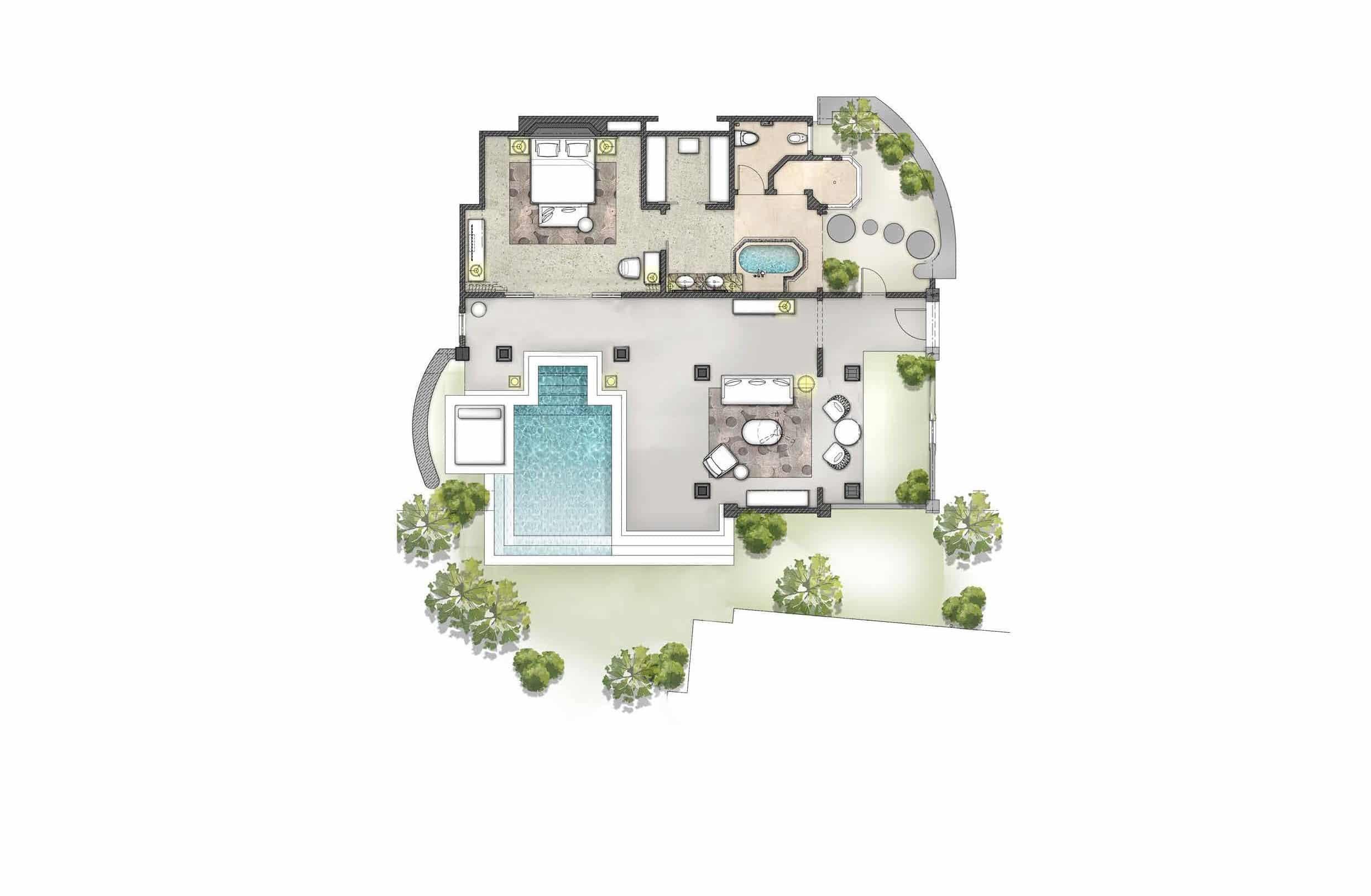 Luxury Pool Villa at Maradiva Villas Resort and Spa