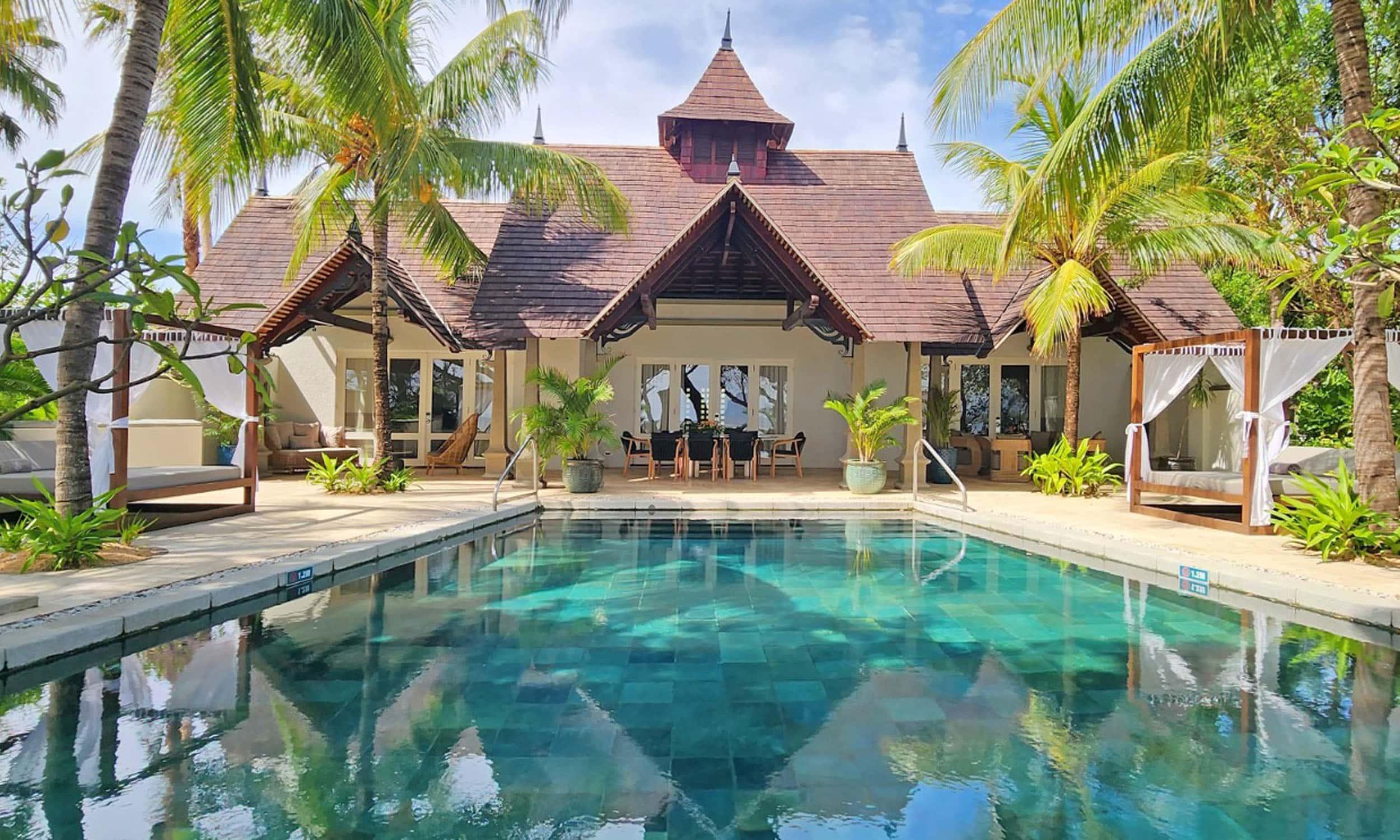 Presidential Beachfront Pool Villa - 2 Bedroom