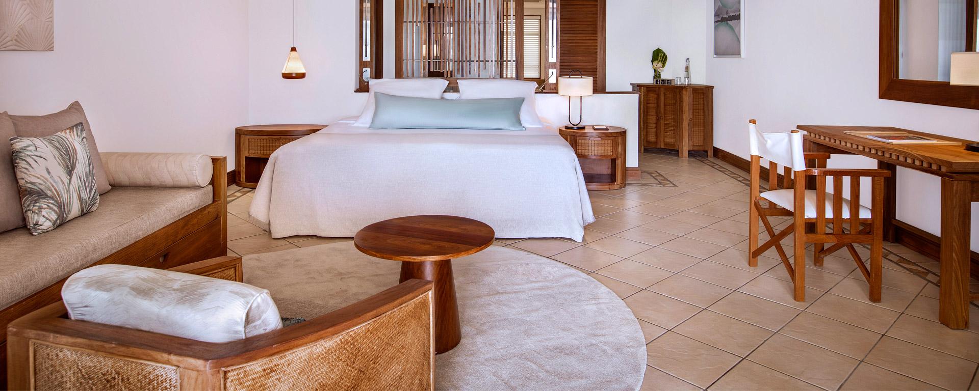 2-Bedroom Family Suite Beachfront at Paradis Beachcomber Golf Resort and Spa
