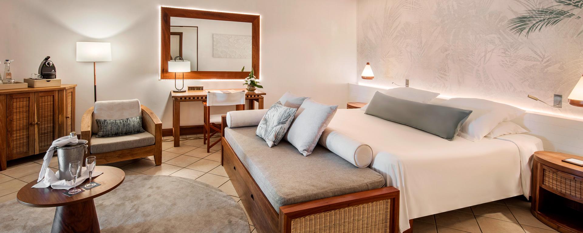 2-Bedroom Family Suite at Paradis Beachcomber Golf Resort and Spa