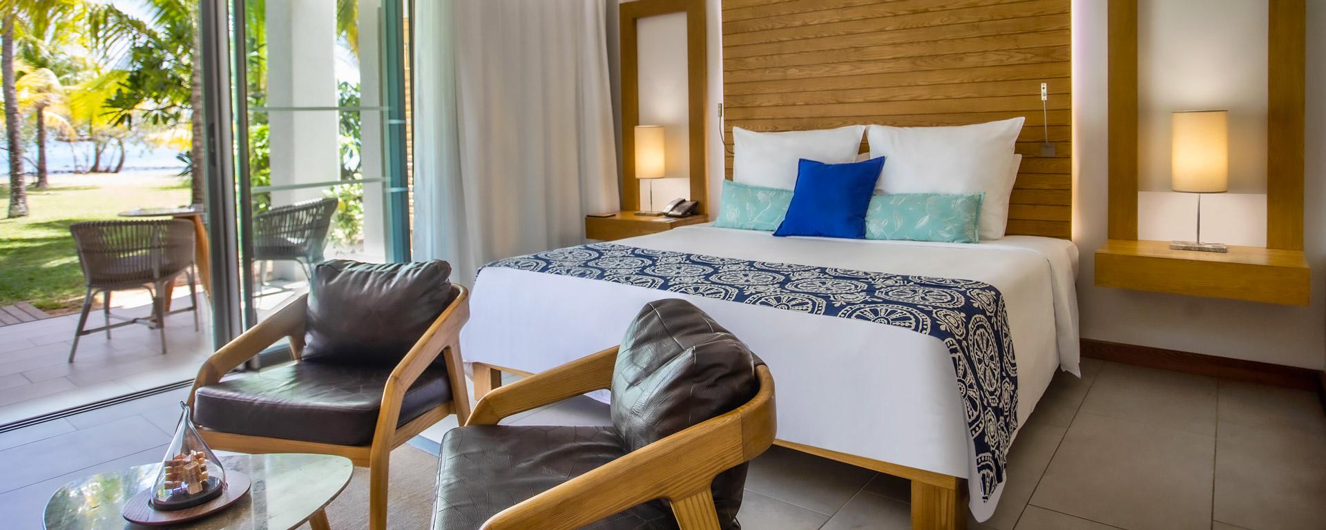 2-Bedroom Paradis Family Suite Beachfront at Paradis Beachcomber Golf Resort and Spa