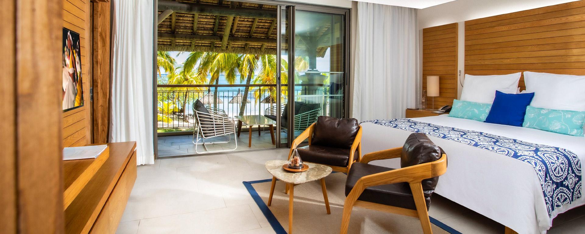 Paradis Luxury Family Suite Beachfront at Paradis Beachcomber Golf Resort and Spa