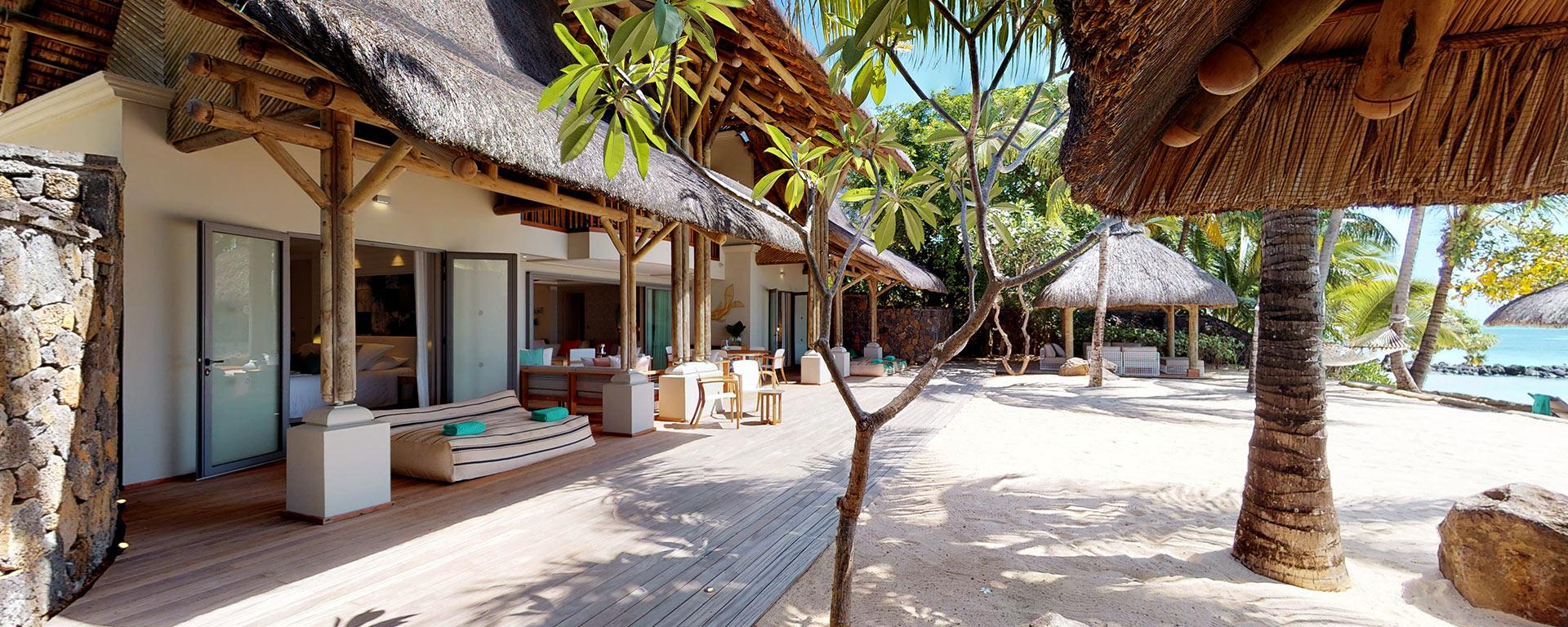 Presidential Villa at Paradis Beachcomber Golf Resort and Spa