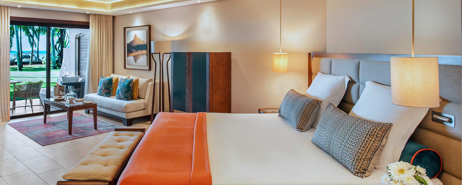 Junior Suite at Royal Palm Beachcomber Luxury
