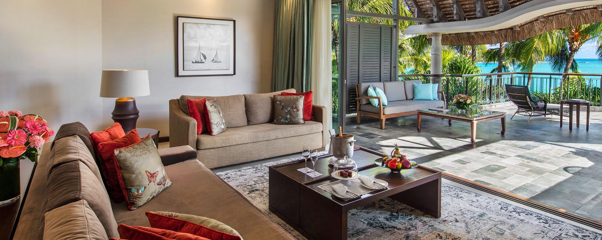 Presidential Suite at Royal Palm Beachcomber Luxury