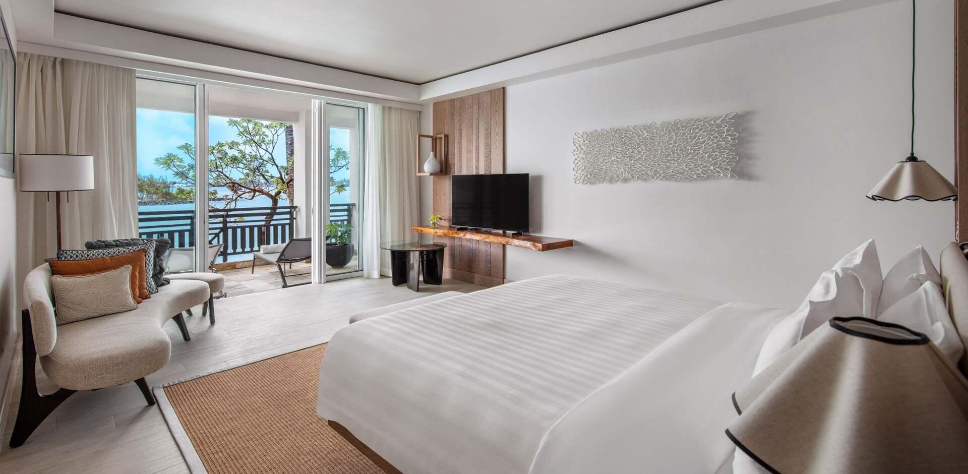 Frangipani Signature Ocean View Suite at Shangri-La Le Touessrok Mauritius