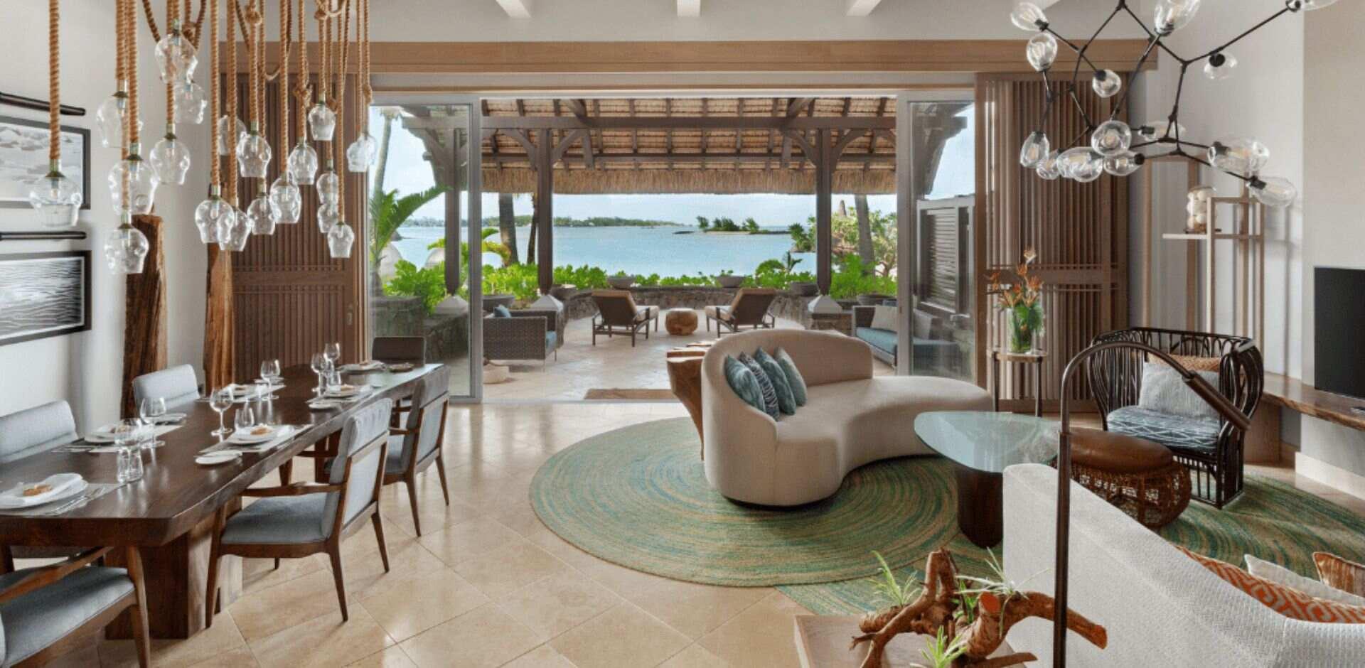 Shangri-La Two Bedroom Beach Suite