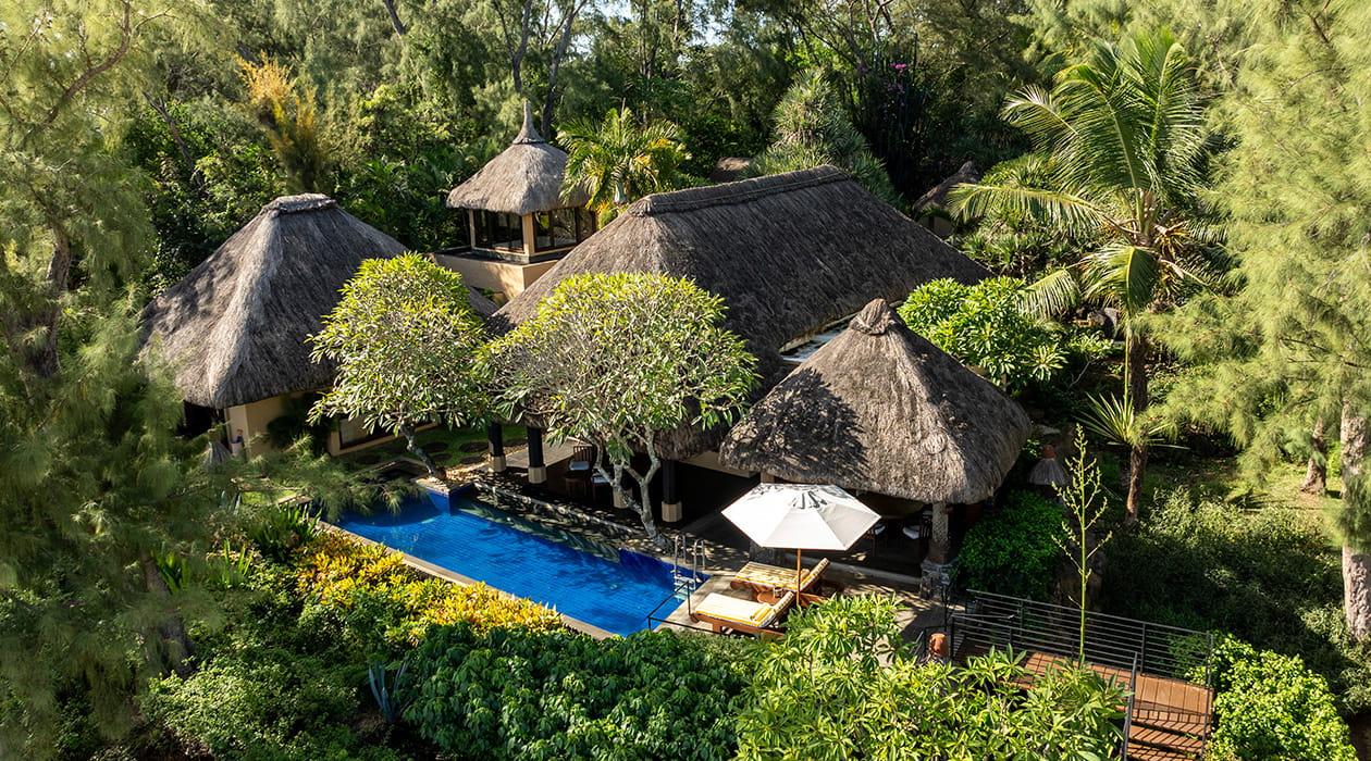Presidential Ocean View Villa with Private Pool