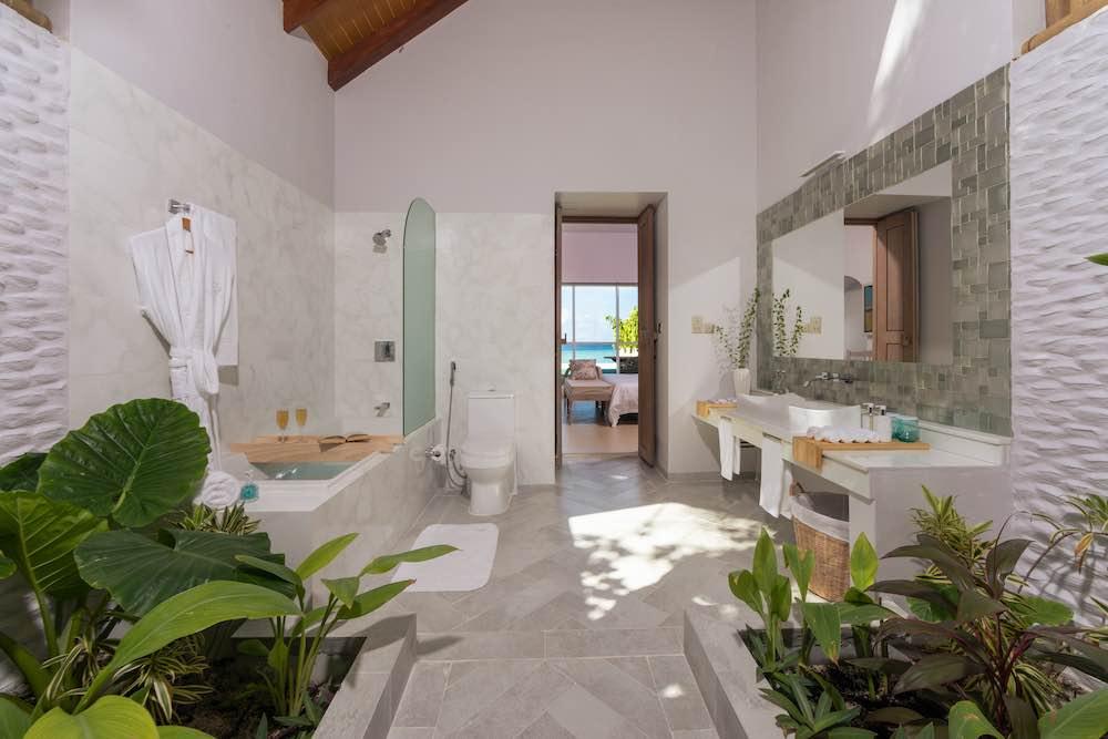 Sunrise Beach Pool Villa at Malahini Kuda Bandos, view 12