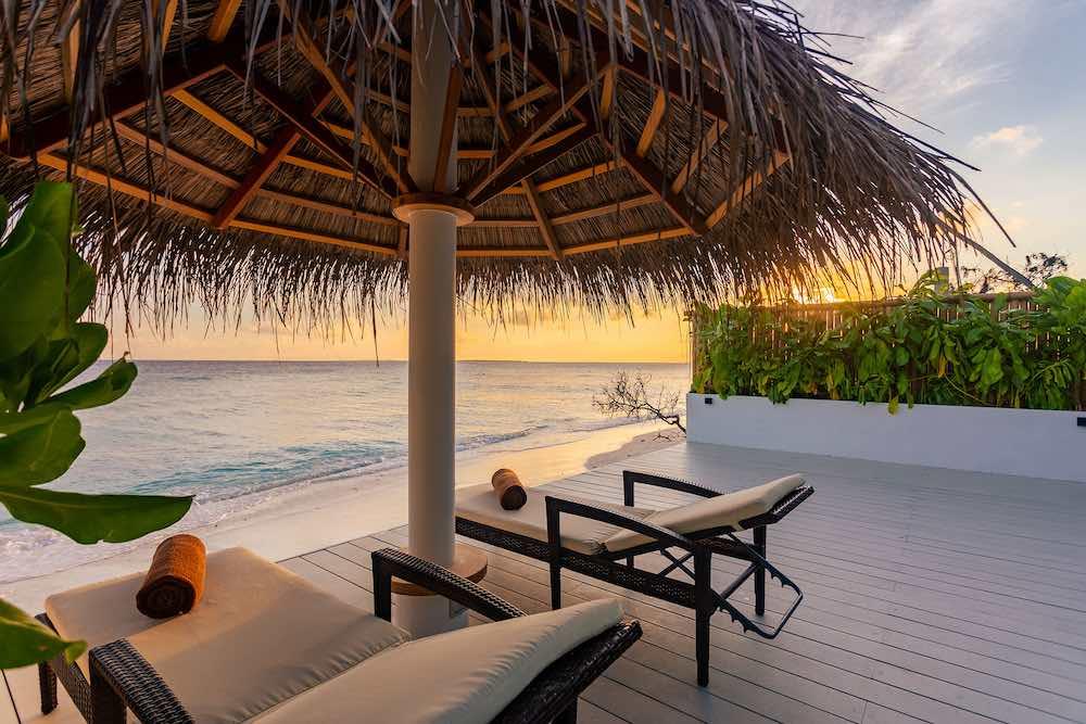 Beach Pool Suite at Malahini Kuda Bandos, view 5