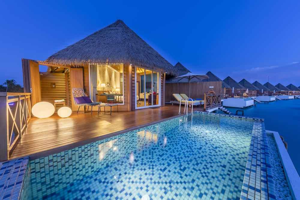 Over Water Sunset Pool Villa at Mercure Maldives Kooddoo Resort, view 2