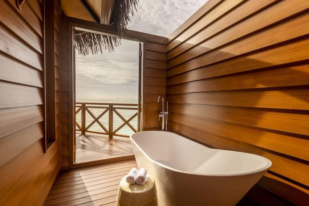 Over Water Sunset Pool Villa at Mercure Maldives Kooddoo Resort, view 4