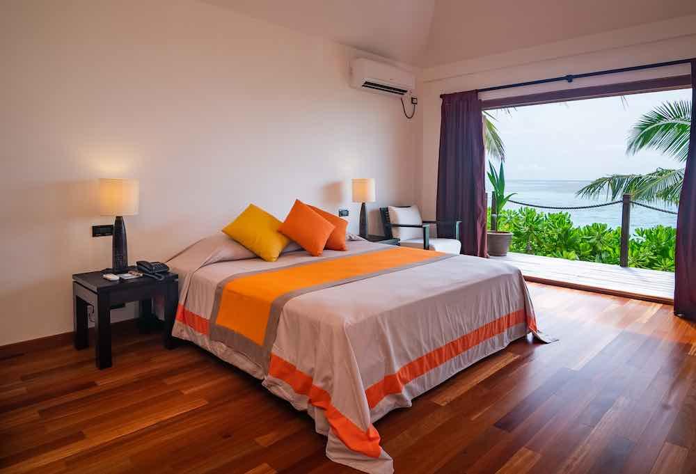 Three Bedroom Beach Suite with Private Pool at V Villas Maldives at Mirihi – MGallery Collection, view 2