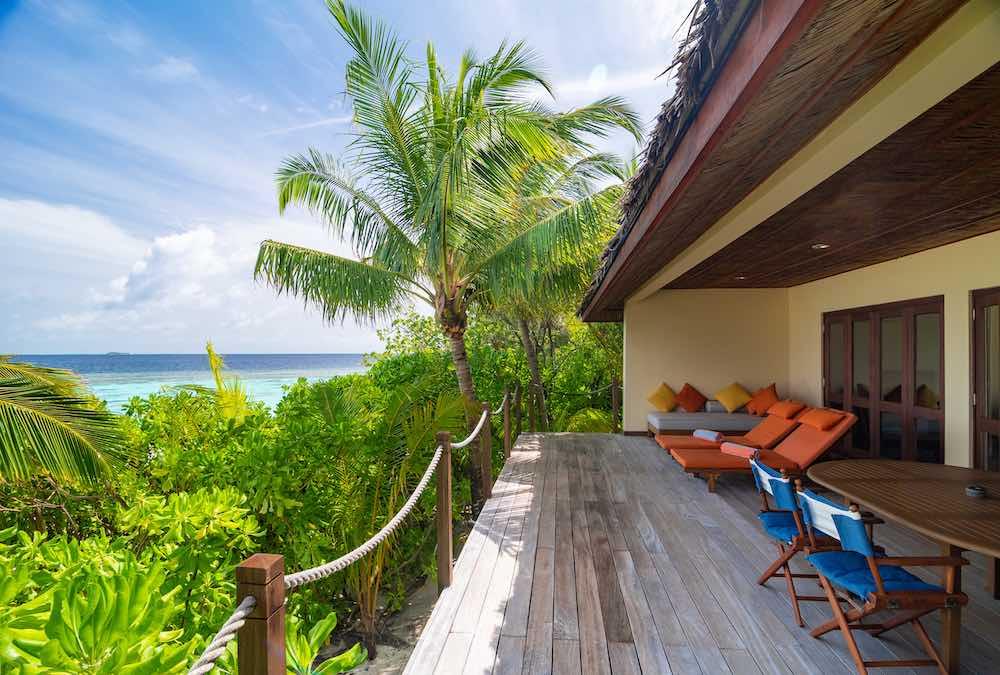 Three Bedroom Beach Suite with Private Pool at V Villas Maldives at Mirihi – MGallery Collection, view 3