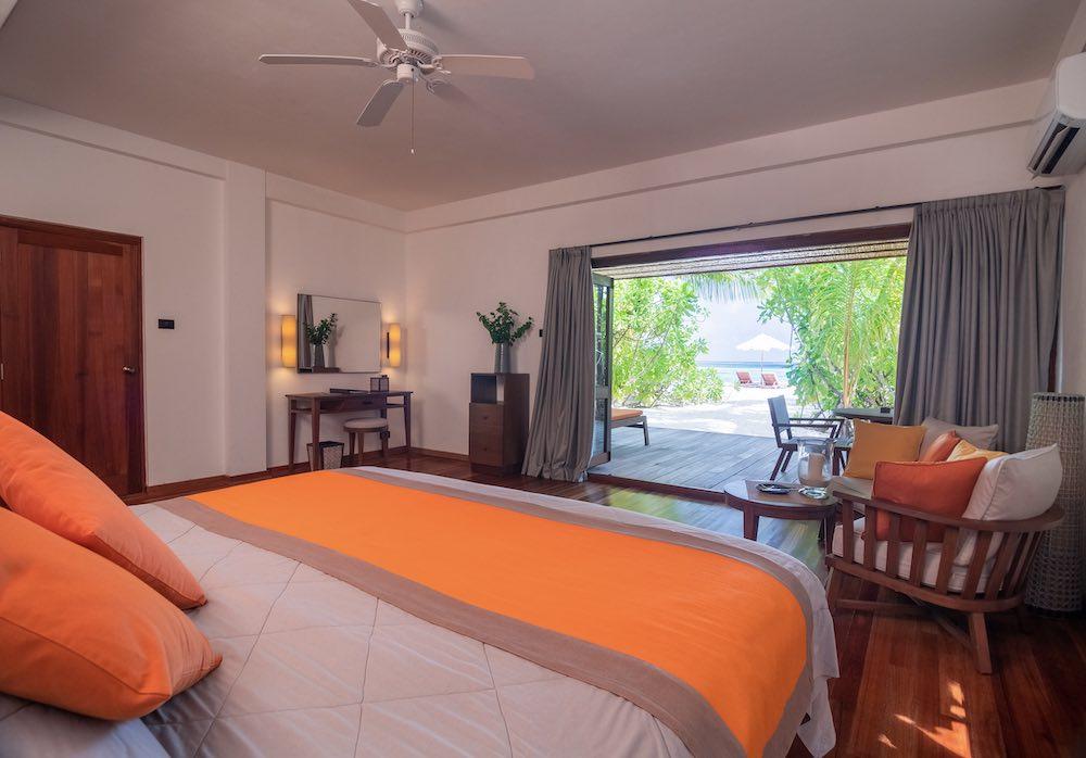 Three Bedroom Beach Suite with Private Pool at V Villas Maldives at Mirihi – MGallery Collection, view 5