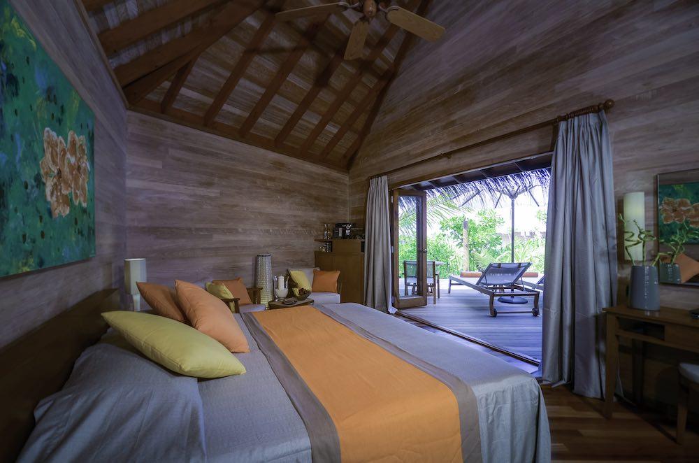 Beach Villa at V Villas Maldives at Mirihi – MGallery Collection, view 2