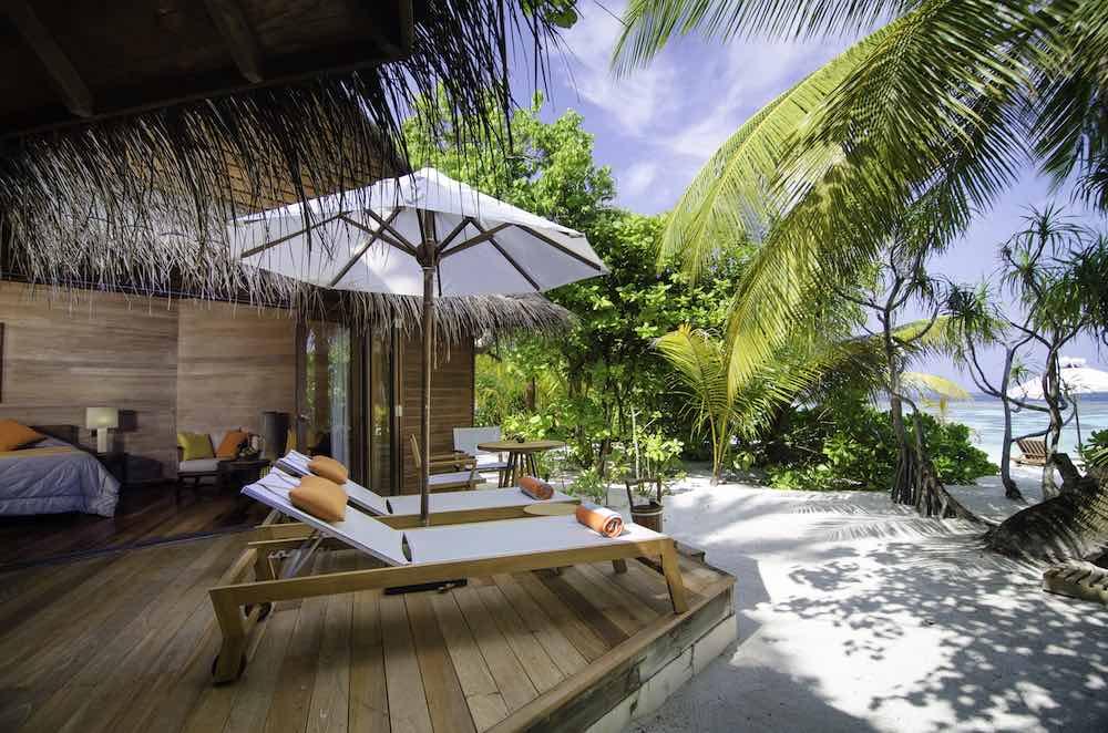 Beach Villa at V Villas Maldives at Mirihi – MGallery Collection, view 5