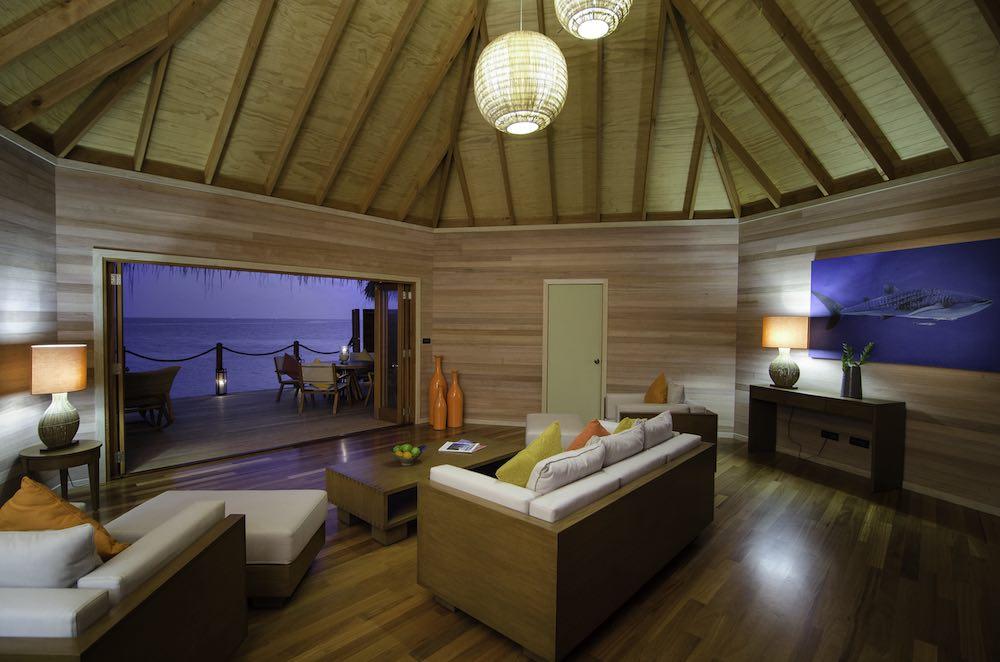Two Bedroom Water Suite at V Villas Maldives at Mirihi – MGallery Collection, view 6