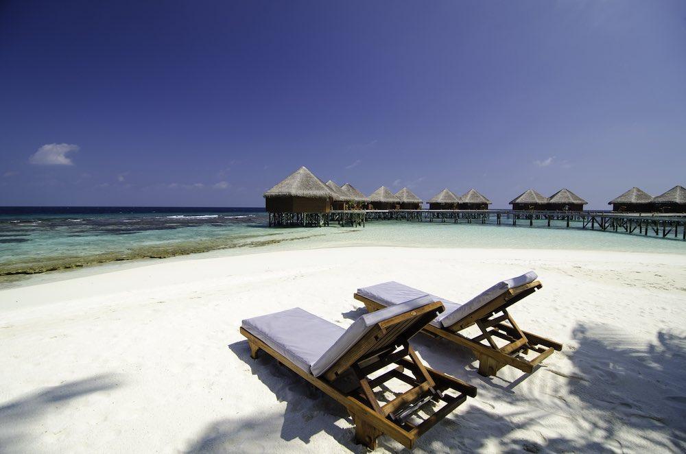 Two Bedroom Water Suite with Private Pool at V Villas Maldives at Mirihi – MGallery Collection