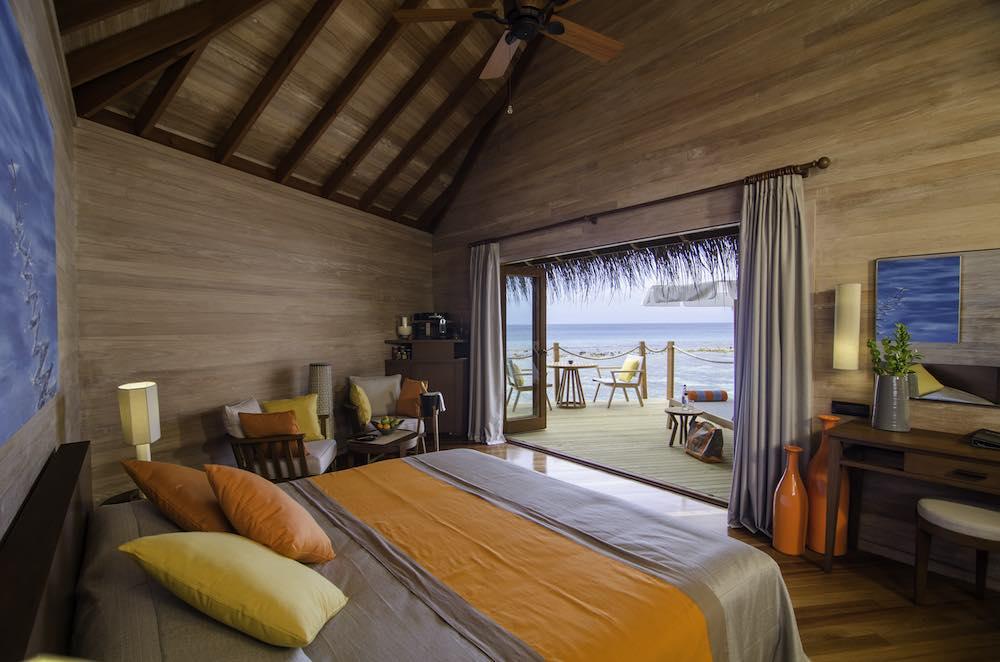 Two Bedroom Water Suite with Private Pool at V Villas Maldives at Mirihi – MGallery Collection, view 4