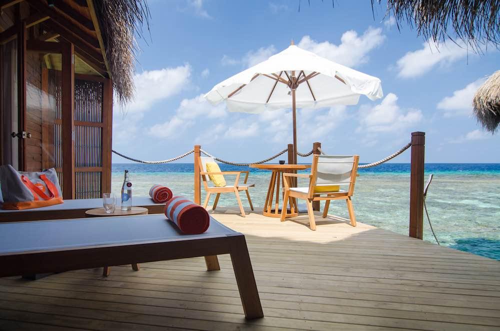 Two Bedroom Water Suite with Private Pool at V Villas Maldives at Mirihi – MGallery Collection, view 6