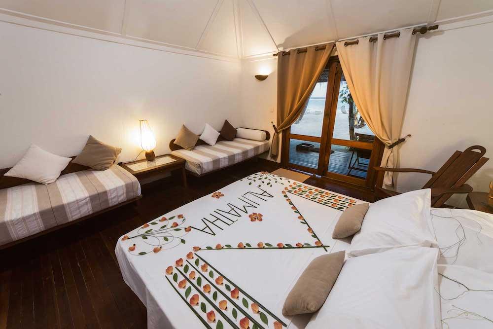 Beach Bungalow at Nakai Resort Alimatha, view 3