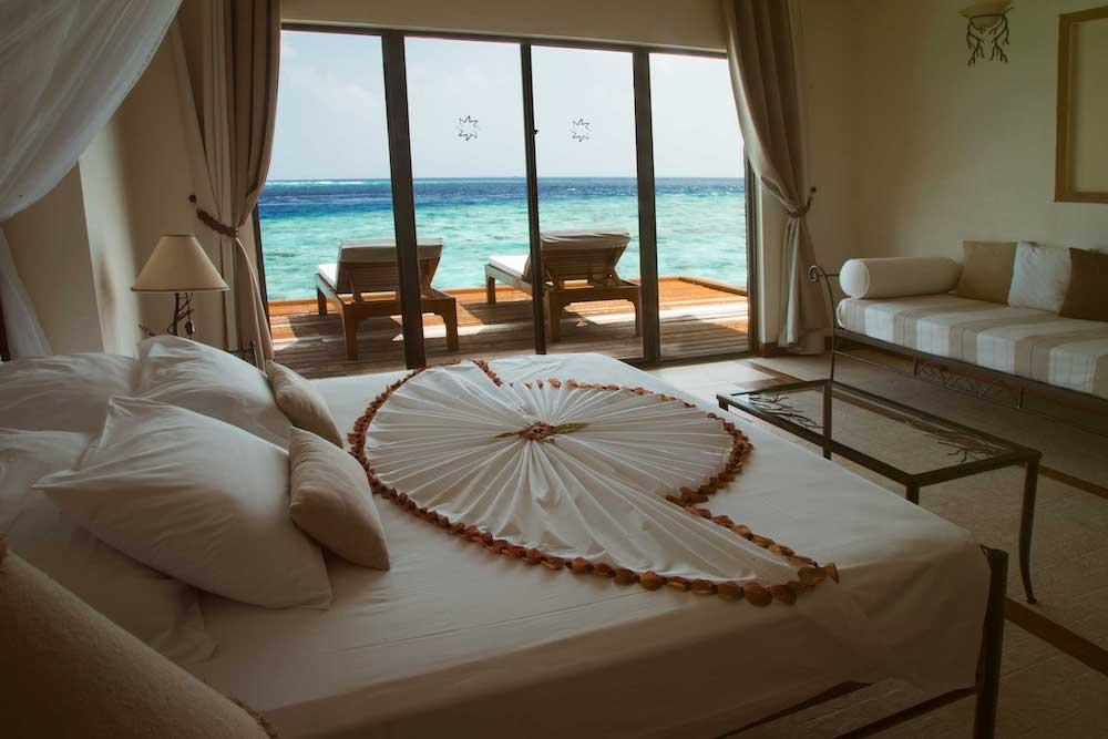 Over Water Villa at Nakai Resort Alimatha, view 2