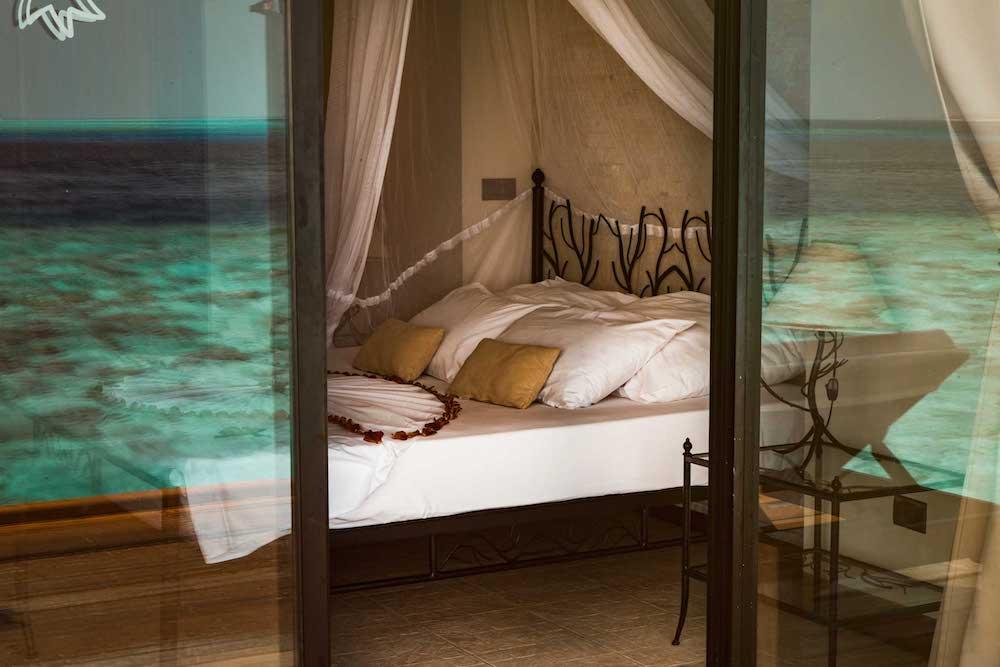 Over Water Villa at Nakai Resort Alimatha, view 3