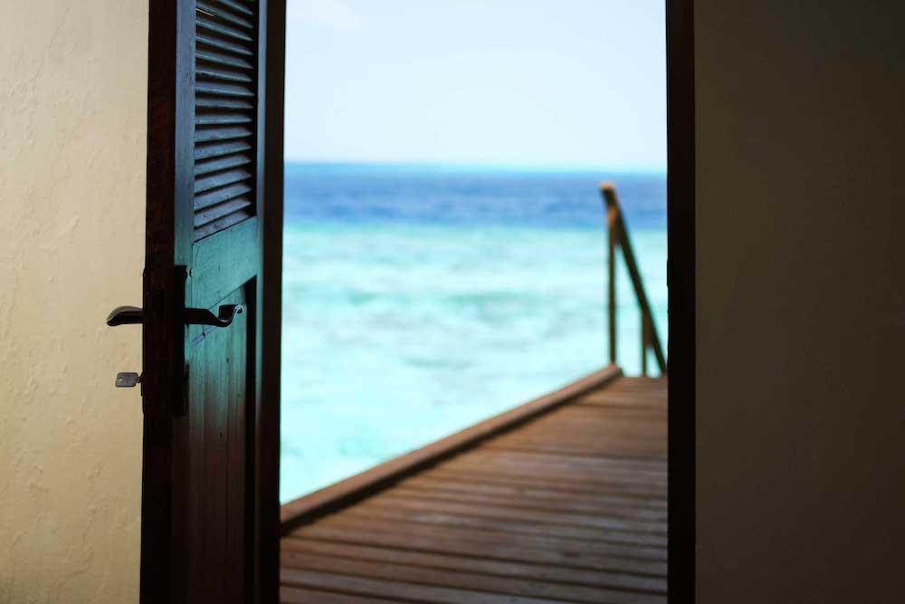 Over Water Villa at Nakai Resort Alimatha, view 4