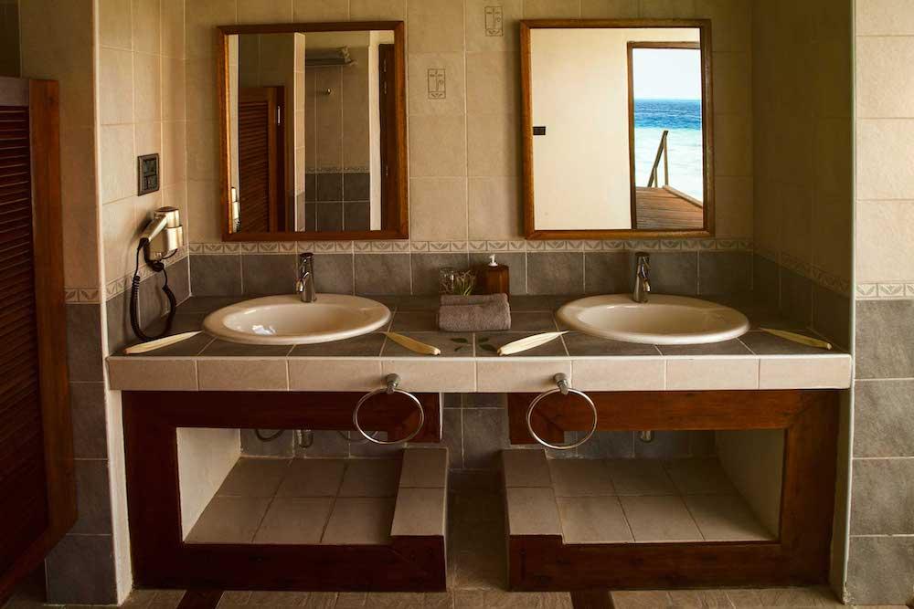 Over Water Villa at Nakai Resort Alimatha, view 6