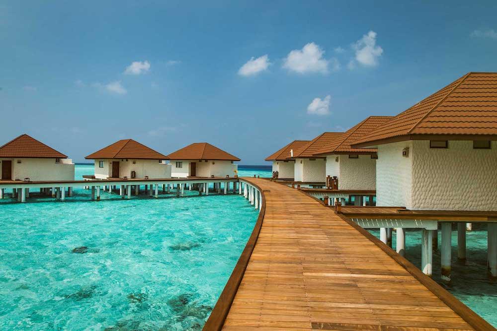 Over Water Villa at Nakai Resort Alimatha, view 7