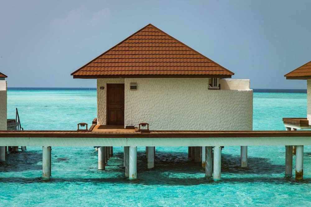 Over Water Villa at Nakai Resort Alimatha, view 8