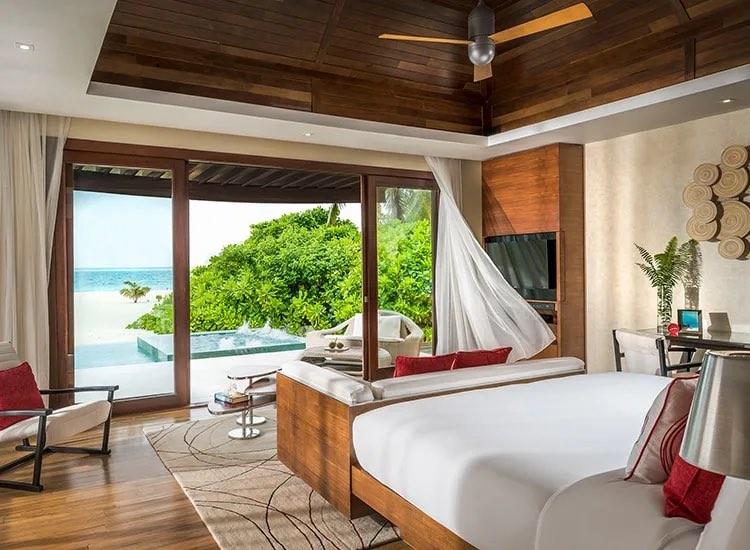 One Bedroom Beach Pool Pavilion at Niyama Private Islands, view 2