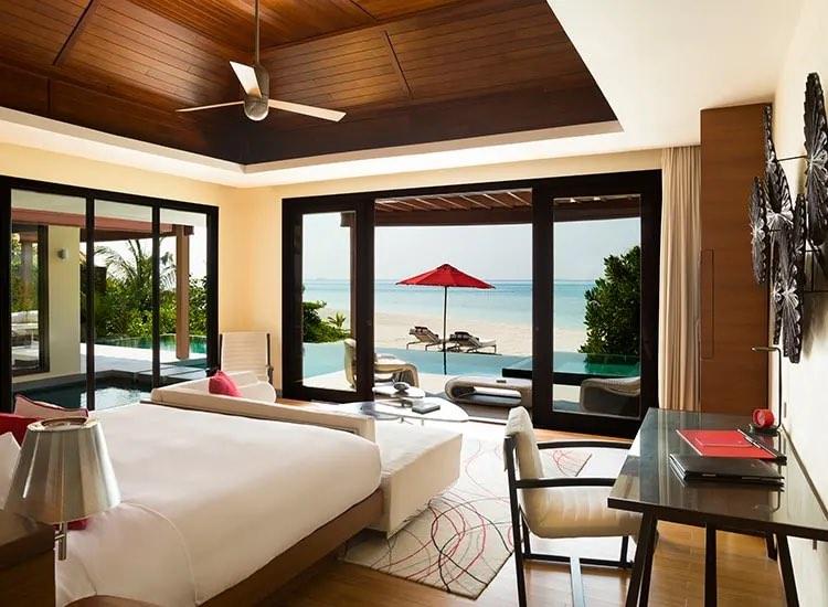 One Bedroom Beach Pool Pavilion at Niyama Private Islands, view 3