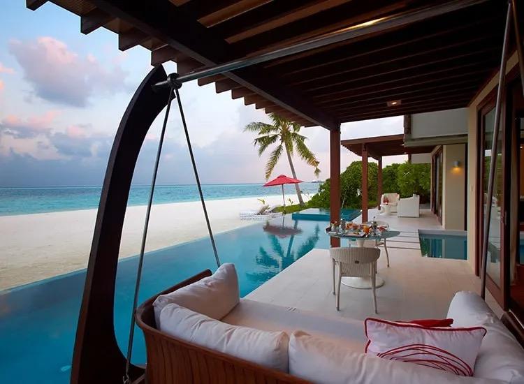 One Bedroom Beach Pool Pavilion at Niyama Private Islands, view 4