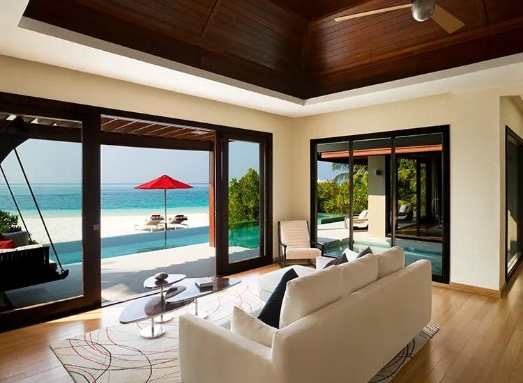 One Bedroom Beach Pool Pavilion at Niyama Private Islands, view 5