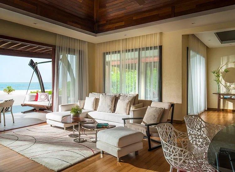 One Bedroom Beach Pool Pavilion at Niyama Private Islands, view 6